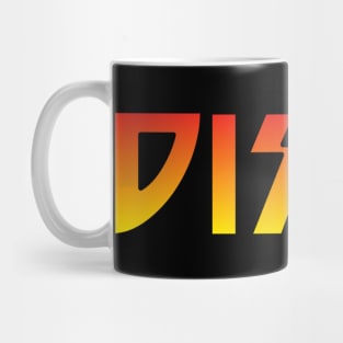 disco kiss Mug